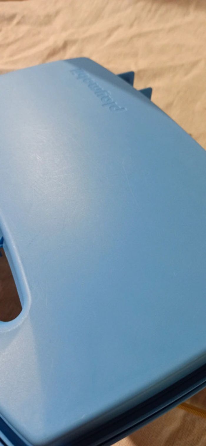 Valisette bleu clair playmobil - photo numéro 4