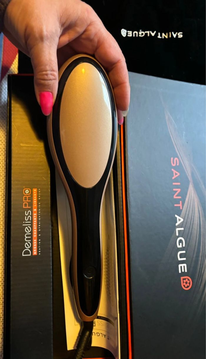 brosse coiffante Demeliss Pro Saint Algue - photo numéro 5
