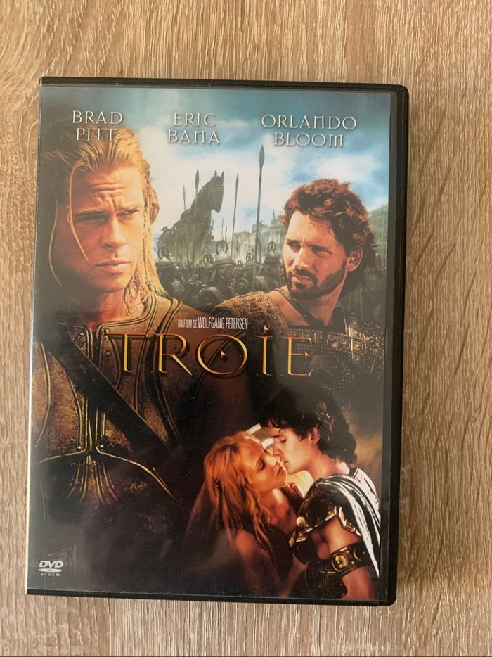 Dvd Troie