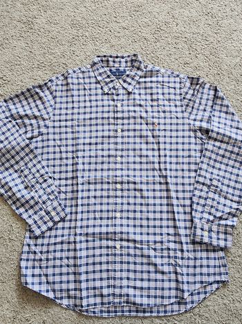 Chemise a carreaux Ralph lauren taille XL