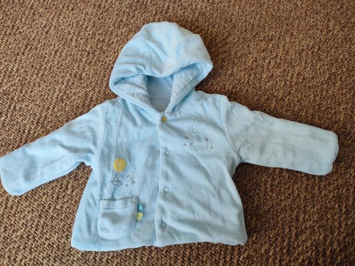 Veste chaude réversible