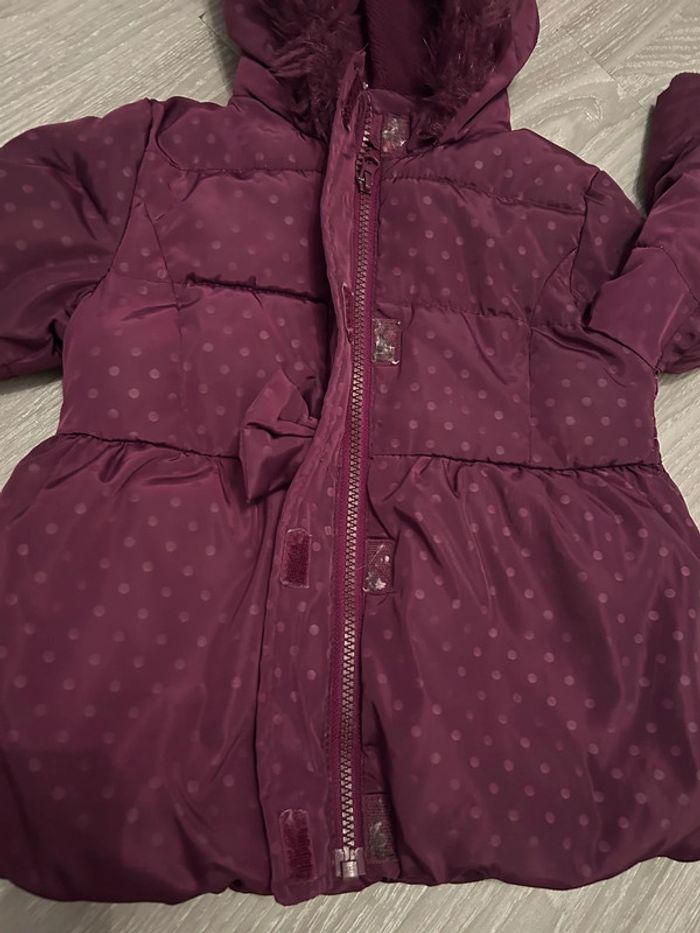 Doudoune violette - photo numéro 3