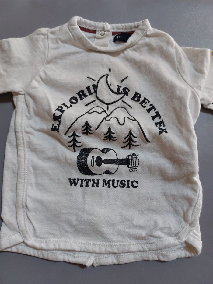 Tee-shirt manche longue