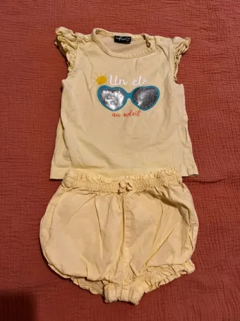 Ensemble été 18Mois