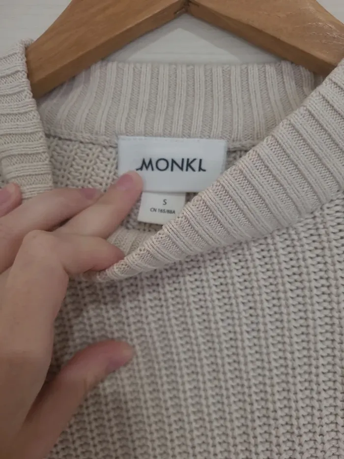 Pull maille - photo numéro 4