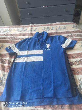 Lot de 2 polos 8 ans