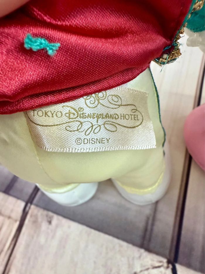 Peluches collector Disney Mickey&Minnie Disneyland Hôtel Tokyo Disneyland - photo numéro 19