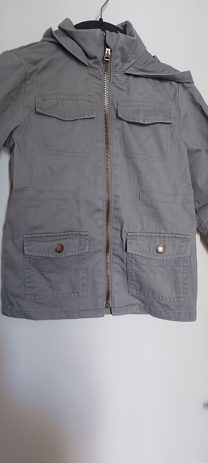 Veste Saharienne kiabi taille 4 ans - photo numéro 2