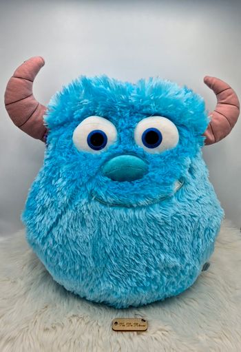 Doudou peluche coussin Sully Monstres  Et Compagnie