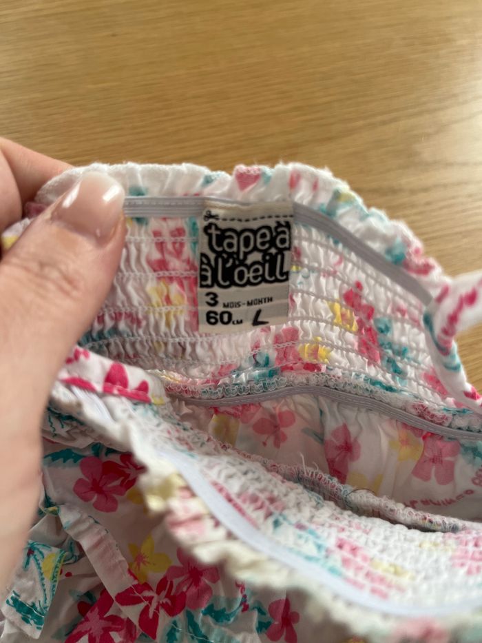 T-shirt tunique tape à l’œil 3 mois - photo numéro 2