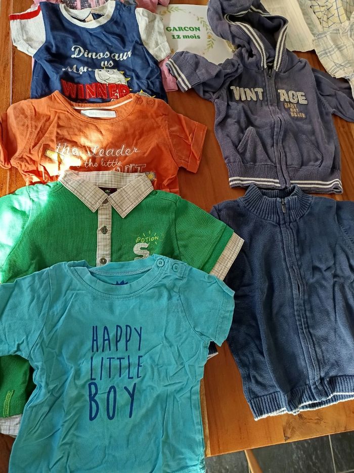 Lot 12mois été garçon - photo numéro 5