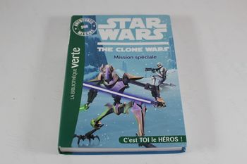 Bibliothèque Verte Star Wars The Clone Wars Mission Spéciale