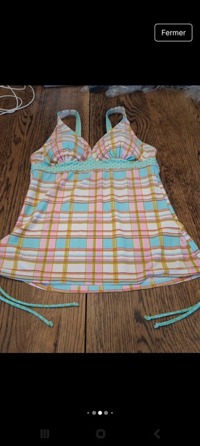 Jolie Haut de Tankini Bpc fr/be 42 cup 95C - photo numéro 10