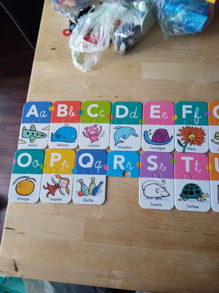 Jeu alphabet - photo numéro 4