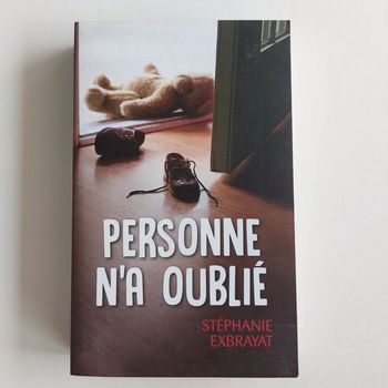 Livre - Personne n'a oublié