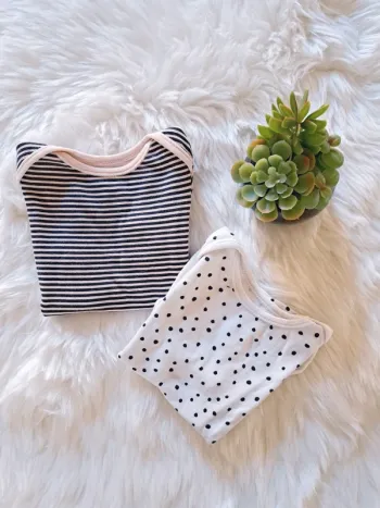 Lot de 2 bodys