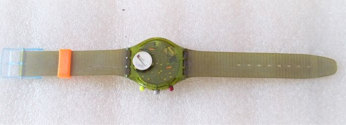 Montre SWATCH Aqua Chrono "Sun Garden" - photo numéro 3