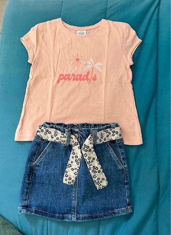 Tenue tape-à-l’œil 4 ans