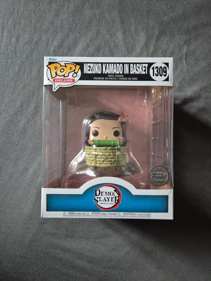 Funko Pop Nezuko Kamado in Basket 1309 Special Edition Demon Slayer