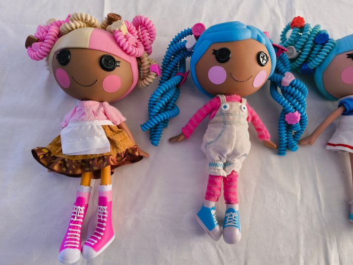 Poupées lalaloopsy silly hair - photo numéro 2