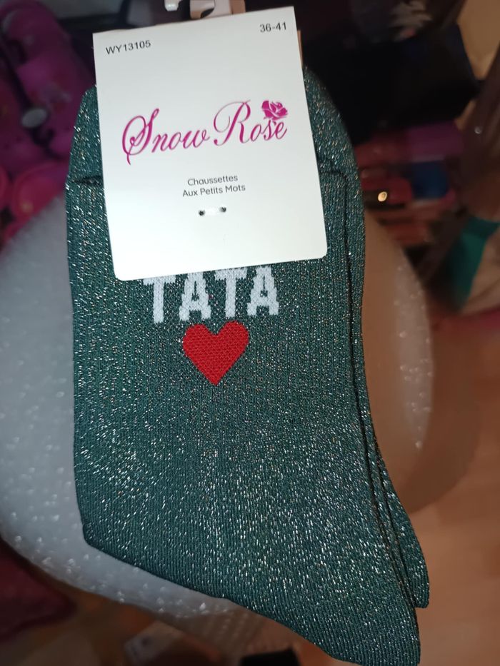 chaussettes tata
