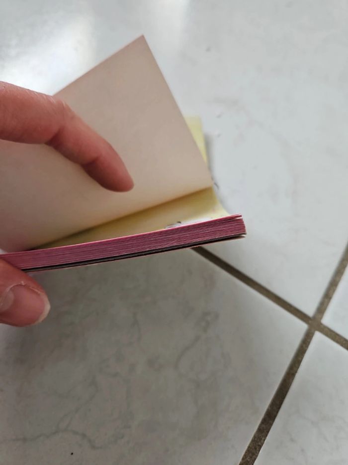 Bloc notes diddl AB Q - photo numéro 5