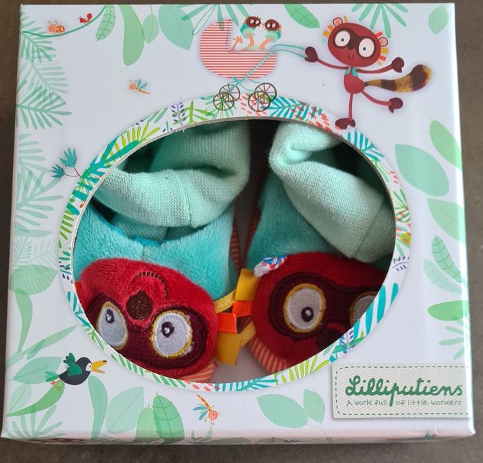 Coffret Chaussons 0-6 mois GEORGES - photo numéro 2