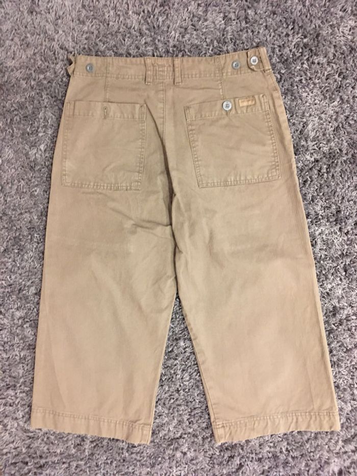 Pantacourt jambes courtes homme Chevignon beige marron - photo numéro 4