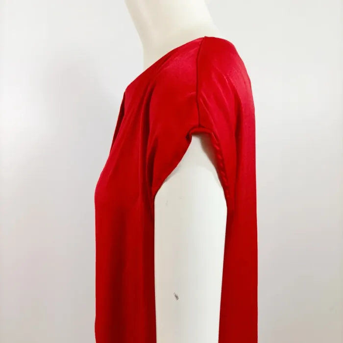 Robe droite rouge vif MNG – Taille XS A787 - photo numéro 3