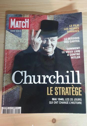 Churchill hors série paris match