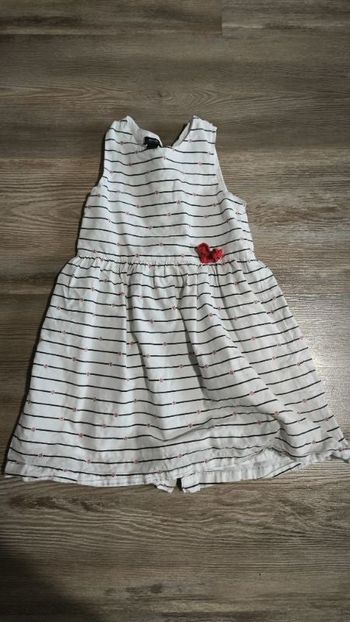 Robe blanche