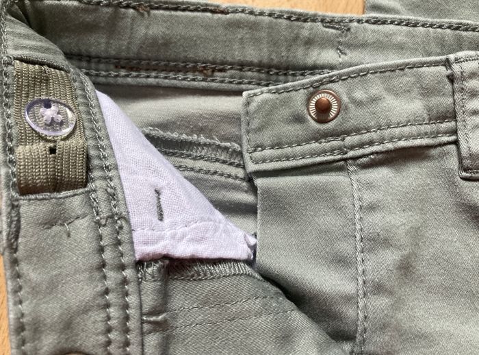 pantalon slim fille 12 mois - photo numéro 4