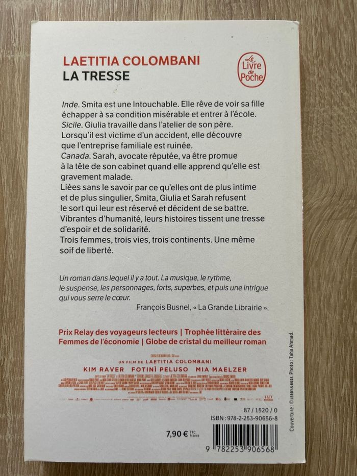La tresse - photo numéro 2