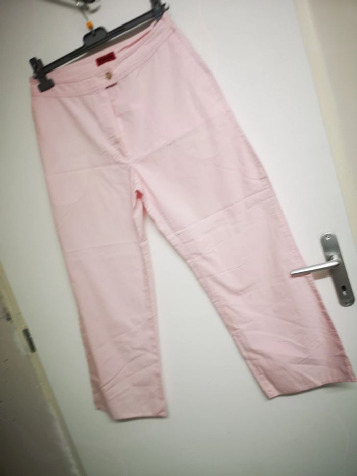 Pantacourt rose 42 - photo numéro 3