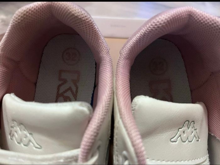 Baskets/Tennis Blanche taille 32 Kappa - photo numéro 2