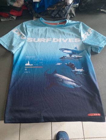 T-shirt manche courte 146/152