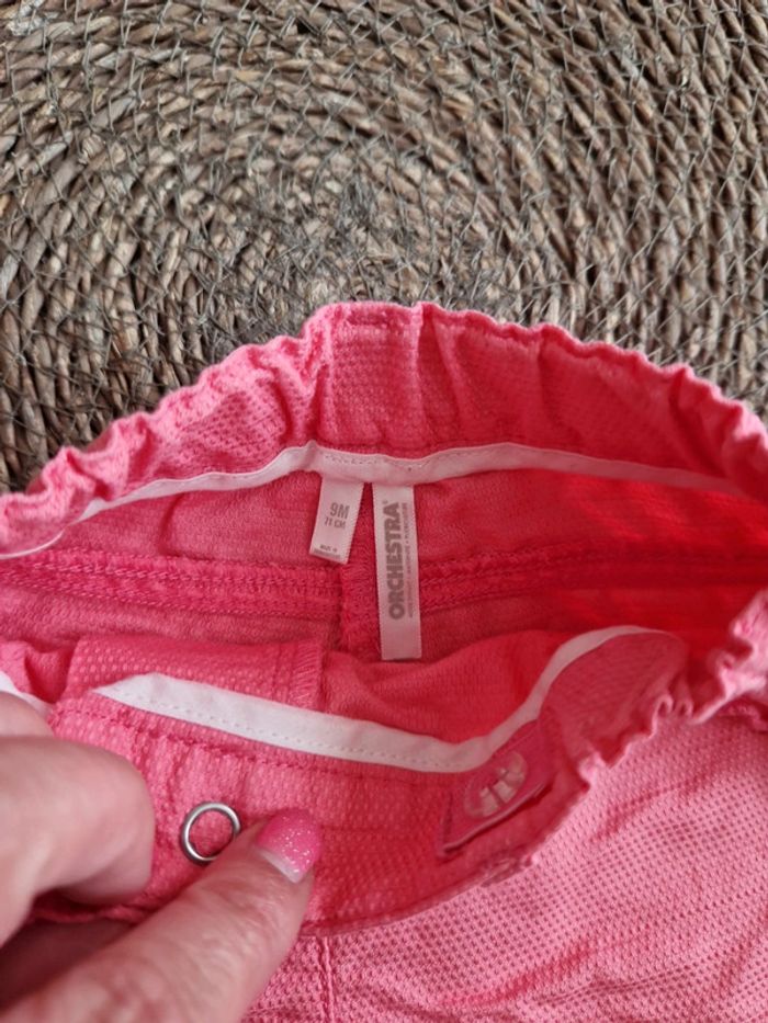 Joli short Orchestra taille 9 mois - photo numéro 4