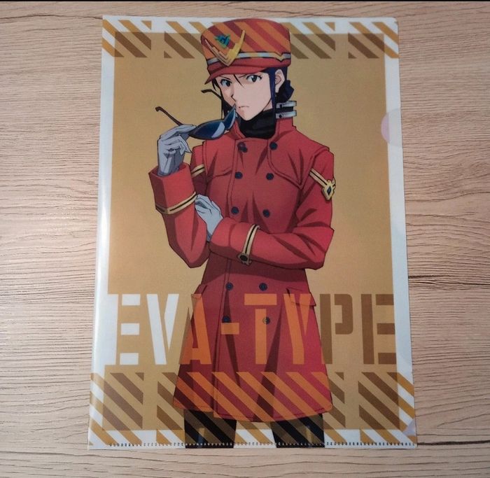 6 clear files evangelion - photo numéro 3