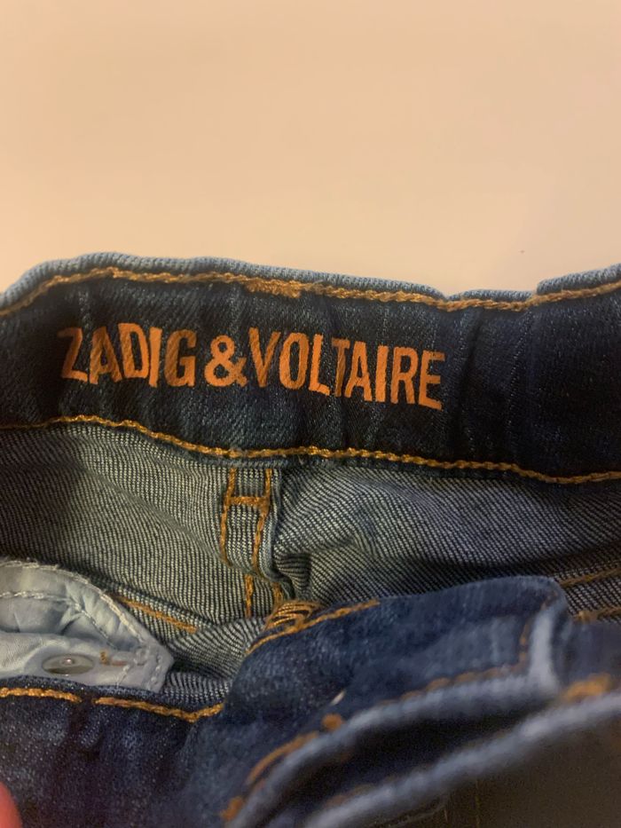 Jeans fille Zadig et voltaire - photo numéro 5