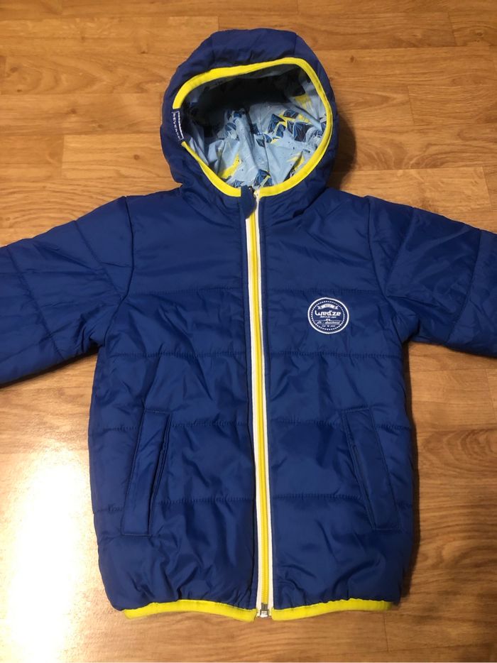 Veste de ski réversible garçon 36mois/3 ans - photo numéro 2