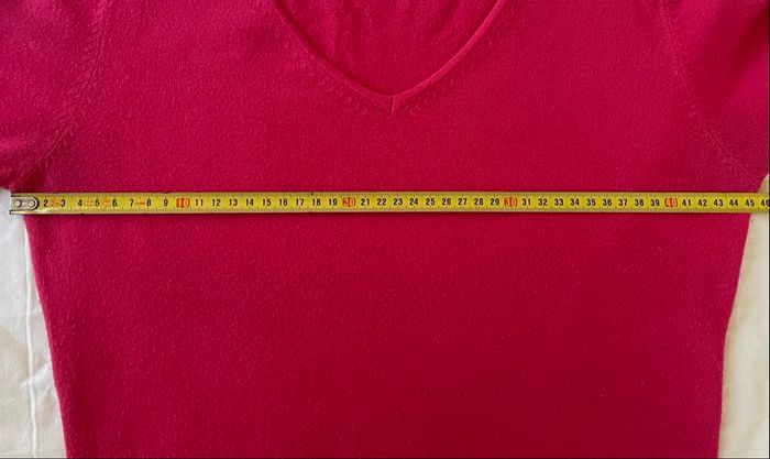 Pull rose fuchsia - photo numéro 4