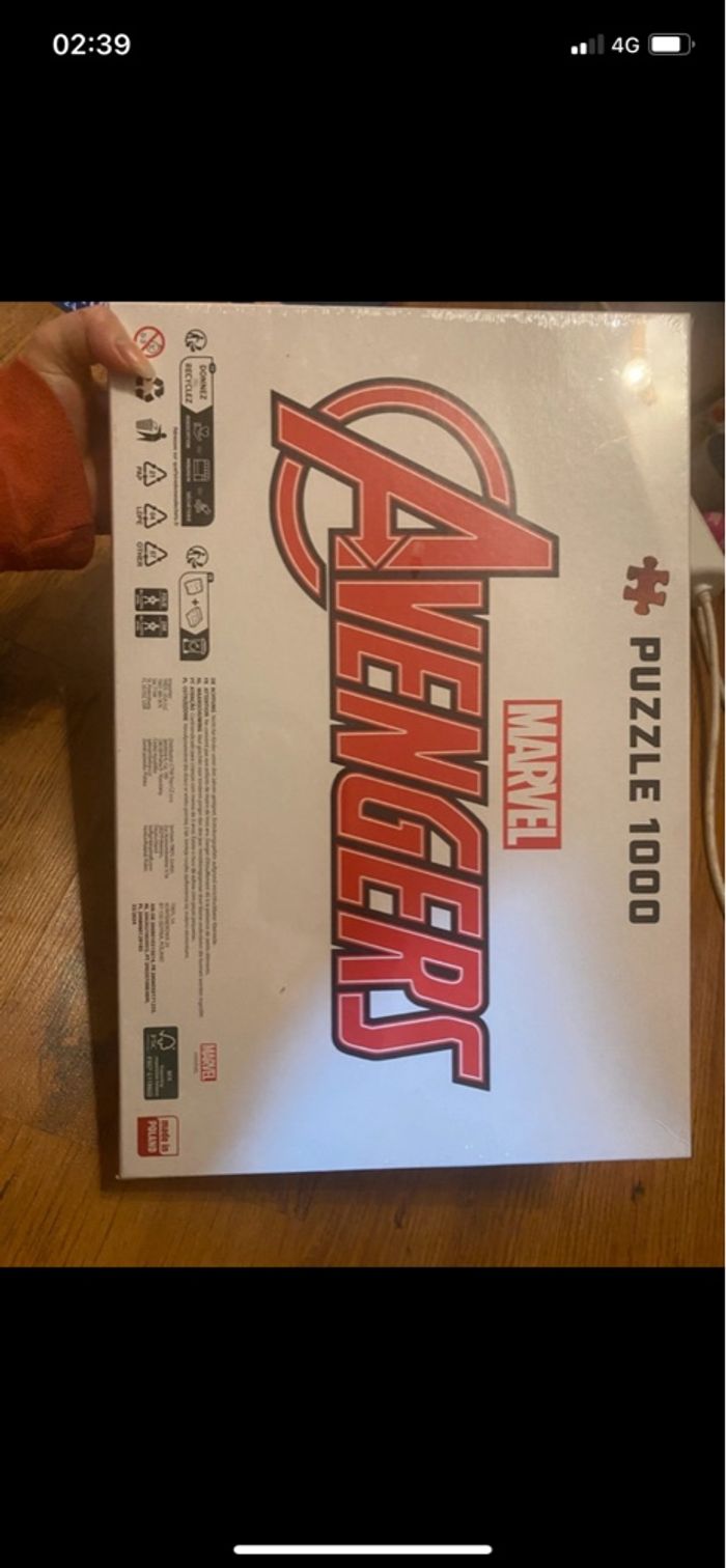 Puzzle avengers - photo numéro 2
