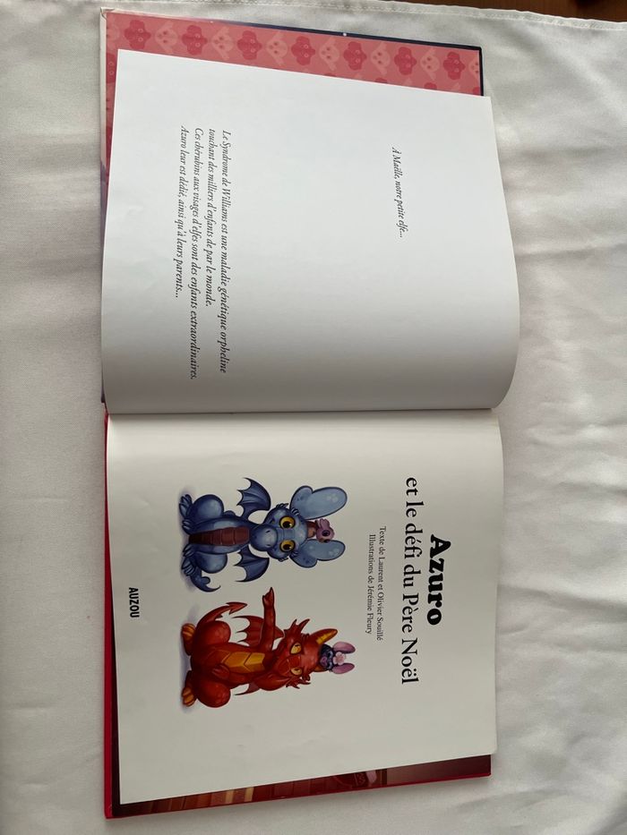 Livre Azuro et le défi du père Noel - photo numéro 6