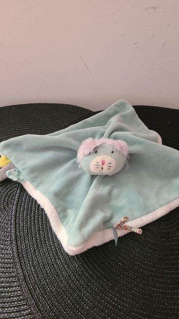 Chat MOULIN ROTY doudou plat les Pachats