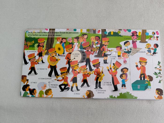 Livre sonore La musique Gründ - photo numéro 6