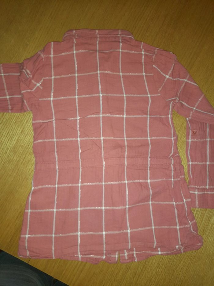 Chemise manches longues Tape à l'œil 8 ans - photo numéro 3