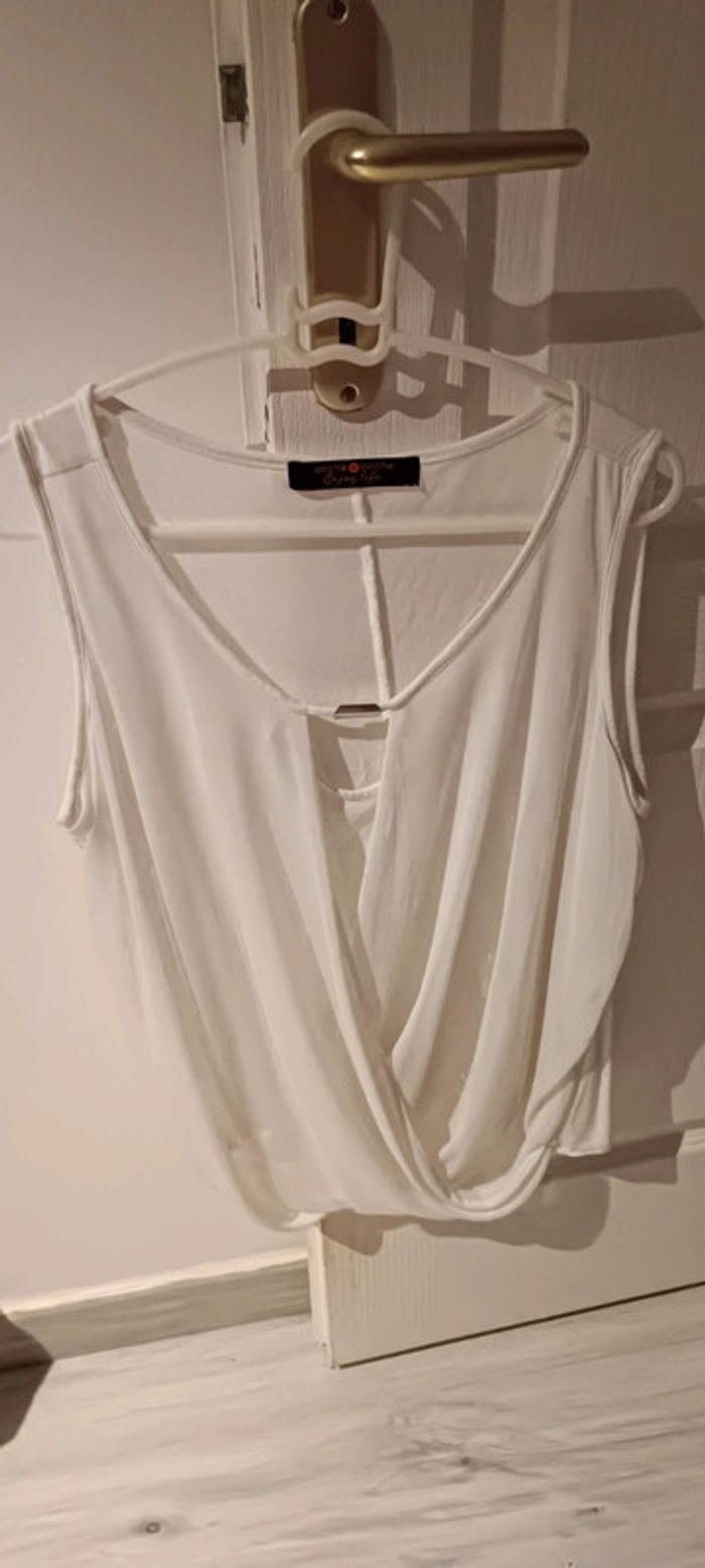 Haut blanc