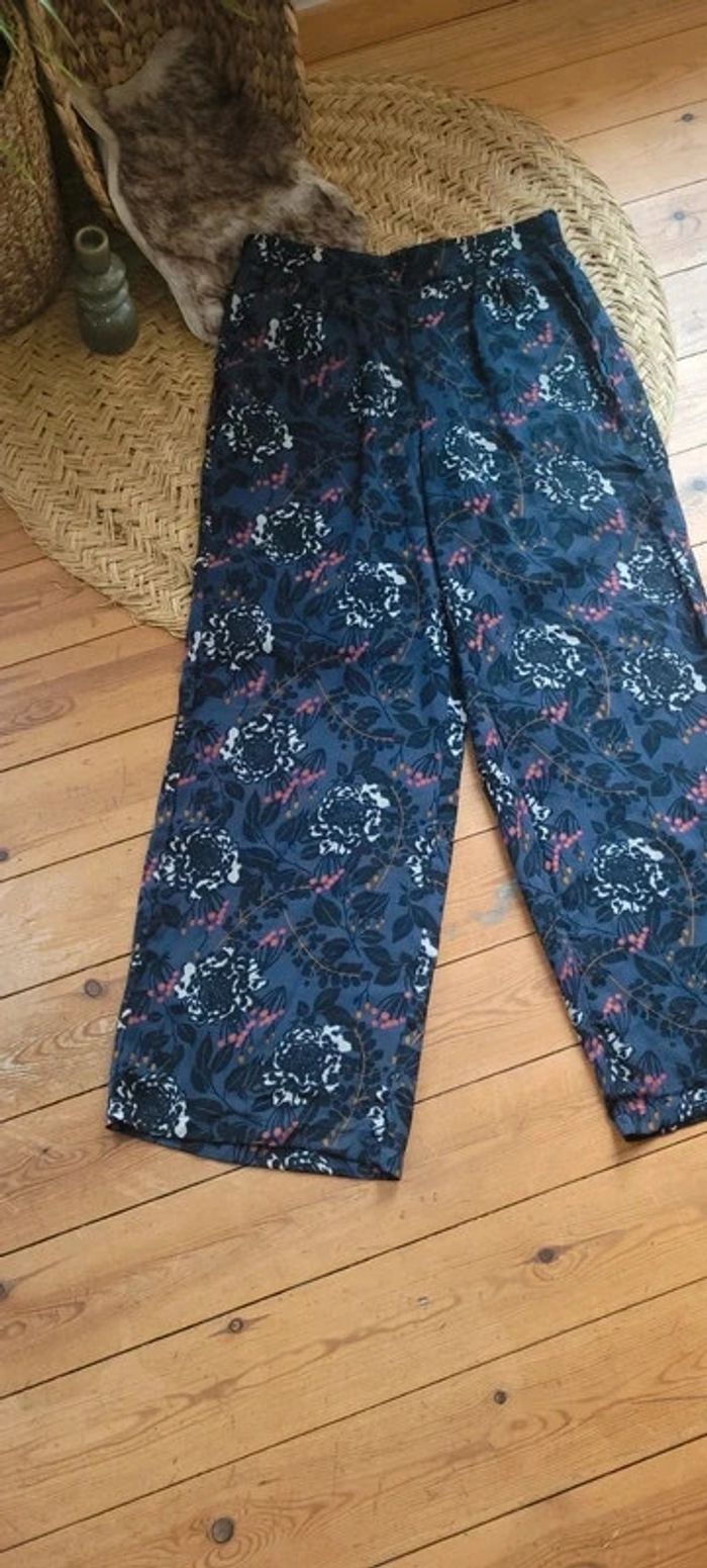 Joli pantalon fluide Kiabi Taille M Parfait état - photo numéro 2