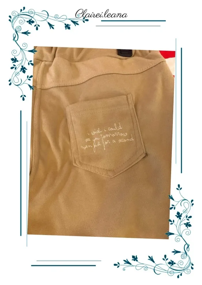 🛑 pantalon marron grande taille 🛑 3XL - photo numéro 3