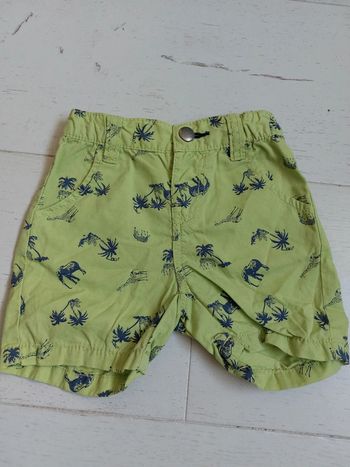 Short vert jungle Taille 12 mois Z Grain de Blé